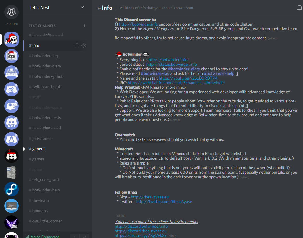 discord server template