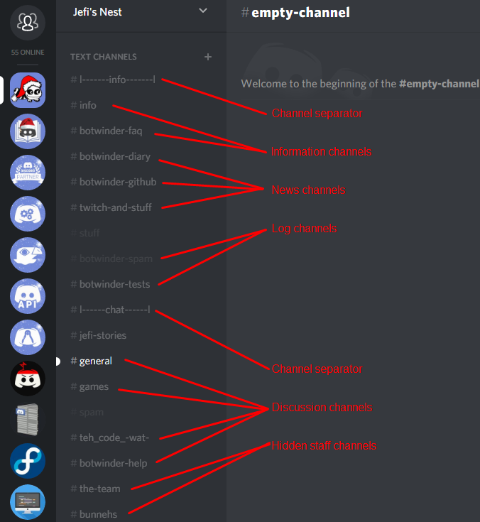 How to setup a discord channel – Club Discord